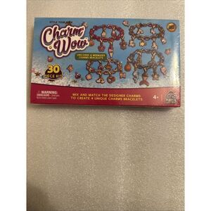Charm Wow Unicorns & Mermaids Bracelet‎ Making Craft Kit 30 Piece Kit